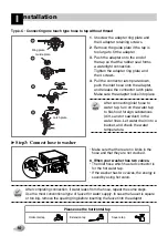 Предварительный просмотр 10 страницы LG F1443KD2 Owner'S Manual