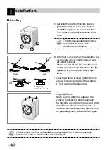 Предварительный просмотр 12 страницы LG F1443KD2 Owner'S Manual