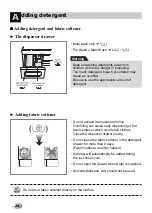 Предварительный просмотр 24 страницы LG F1443KD2 Owner'S Manual