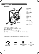 Preview for 8 page of LG F1450DPRW Owner'S Manual