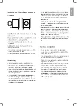 Preview for 9 page of LG F1450DPRW Owner'S Manual