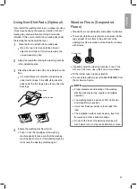 Preview for 11 page of LG F1450DPRW Owner'S Manual