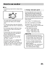 Preview for 27 page of LG F1480RDS1 Owner'S Manual