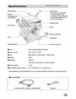 Предварительный просмотр 7 страницы LG F1495KD1 Owner'S Manual