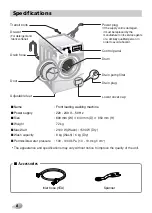 Preview for 8 page of LG F14A8YD1 Owner'S Manual