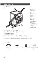 Предварительный просмотр 8 страницы LG F14U1TBS2 Owner'S Manual