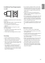 Предварительный просмотр 9 страницы LG F14U1TBS2 Owner'S Manual