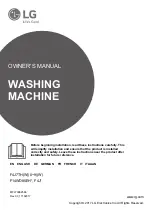 Preview for 1 page of LG F14WD85EH Series Owner'S Manual