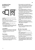 Preview for 12 page of LG F14WD85EH Series Owner'S Manual