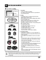 Preview for 15 page of LG F1681TD Owner'S Manual