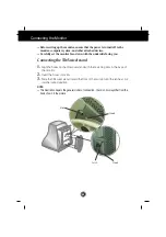 Предварительный просмотр 8 страницы LG F17JC User Manual