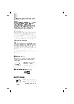 Preview for 5 page of LG F17JM User Manual