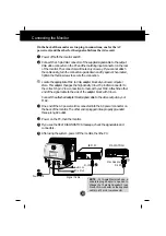 Preview for 8 page of LG F17JM User Manual