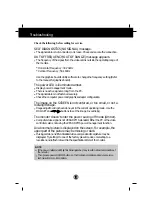 Preview for 17 page of LG F17JM User Manual