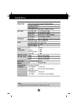 Preview for 18 page of LG F17JM User Manual