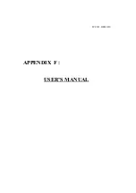 LG F19JE User Manual предпросмотр