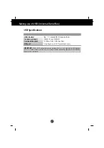 Предварительный просмотр 22 страницы LG F19JE User Manual