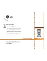 Preview for 2 page of LG F2250 User Manual