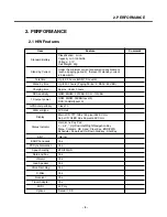 Preview for 8 page of LG F2400 Service Manual