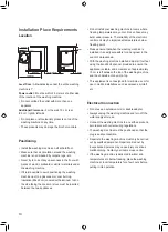 Предварительный просмотр 10 страницы LG F2721STWV Owner'S Manual