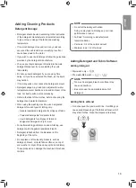 Предварительный просмотр 19 страницы LG F2721STWV Owner'S Manual