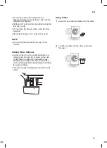 Preview for 21 page of LG F2J7HG0W/S Owner'S Manual