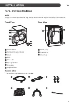 Preview for 9 page of LG F2V5PGP Series Owner'S Manual