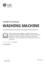 Preview for 1 page of LG F2WM208N0E Owner'S Manual