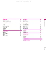 Preview for 4 page of LG F300 User Manual