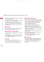 Preview for 7 page of LG F300 User Manual