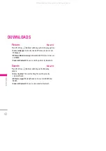 Preview for 43 page of LG F300 User Manual