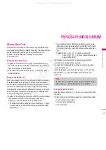 Preview for 106 page of LG F300 User Manual