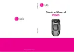 LG F3000 -  Cell Phone 31 MB Service Manual предпросмотр