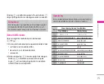 Preview for 26 page of LG F3000 -  Cell Phone 31 MB User Manual