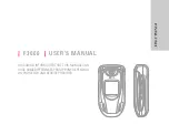 Preview for 170 page of LG F3000 -  Cell Phone 31 MB User Manual