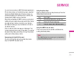 Preview for 240 page of LG F3000 -  Cell Phone 31 MB User Manual