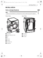 Предварительный просмотр 9 страницы LG F4J3TM W Series Owner'S Manual