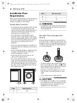 Предварительный просмотр 12 страницы LG F4J3TM W Series Owner'S Manual