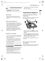 Предварительный просмотр 13 страницы LG F4J3TM W Series Owner'S Manual