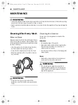 Предварительный просмотр 32 страницы LG F4J3TM W Series Owner'S Manual