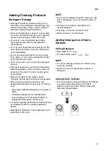 Preview for 21 page of LG F4J5TG0S Owner'S Manual