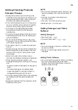 Предварительный просмотр 22 страницы LG F4J6TM Owner'S Manual