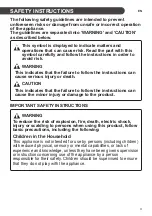 Preview for 3 page of LG F4J7FHP0SD Owner'S Manual