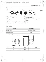 Preview for 11 page of LG F4MT08WE Owner'S Manual