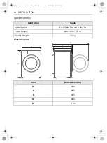 Preview for 14 page of LG F4V1112BTSA Owner'S Manual