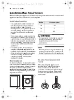 Preview for 16 page of LG F4V1112BTSA Owner'S Manual