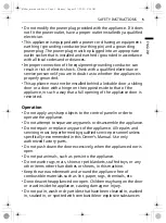 Preview for 6 page of LG F4V3 N Series Owner'S Manual