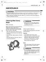 Preview for 40 page of LG F4V3 N Series Owner'S Manual