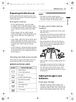 Preview for 21 page of LG F4V3TYP0WE Owner'S Manual