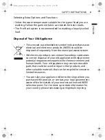 Preview for 9 page of LG F4V509SSE Owner'S Manual